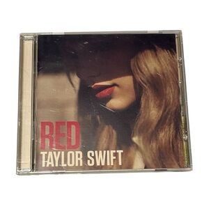 RED Taylor Swift CD